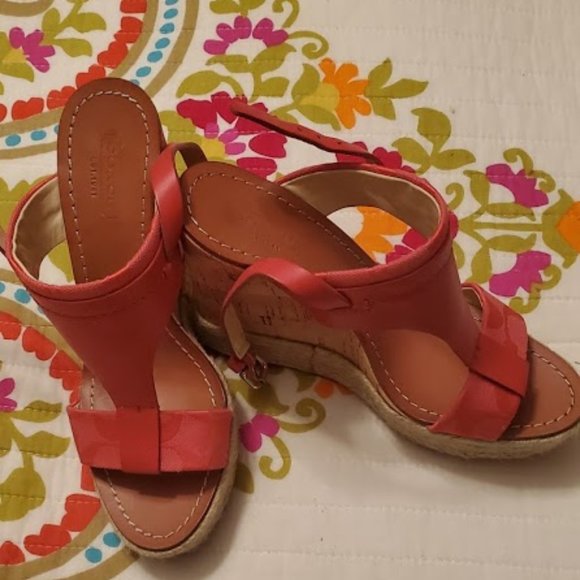 BRAND NEW- COACH Wedge Heel - Picture 1 of 1